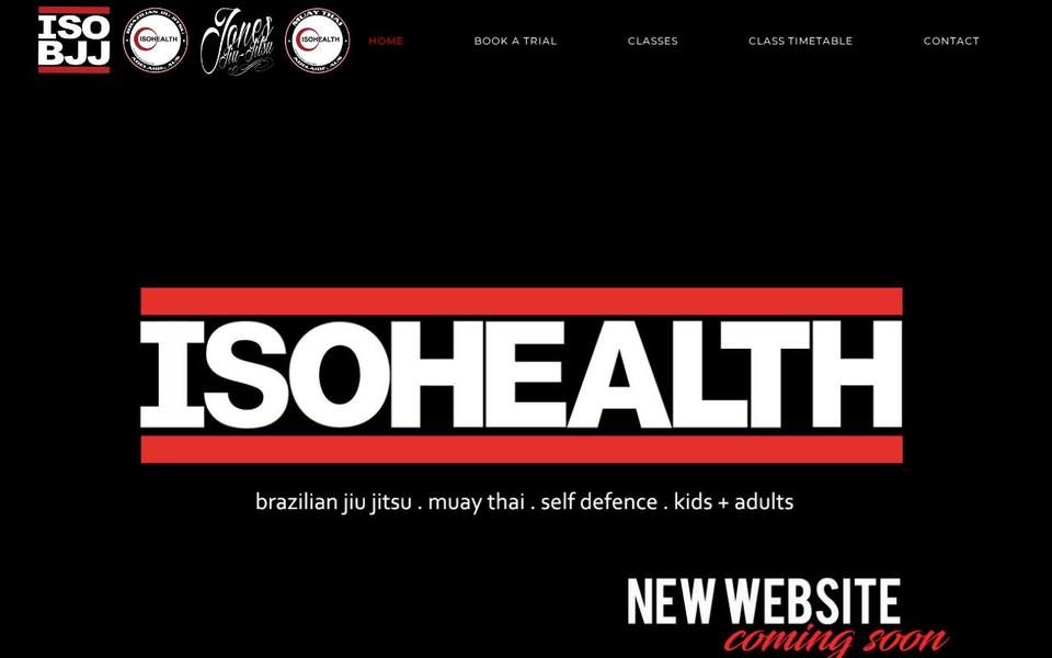 ISOHEALTH website