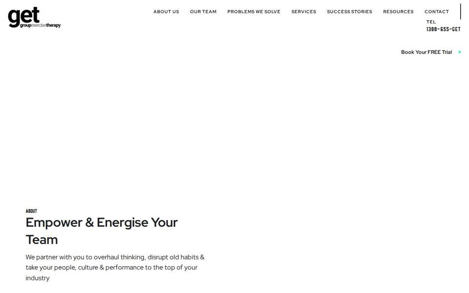 Group Exercise Therapy - Official website