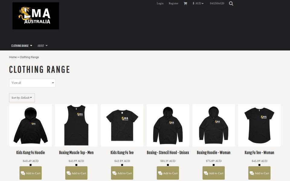 LMA Australia website