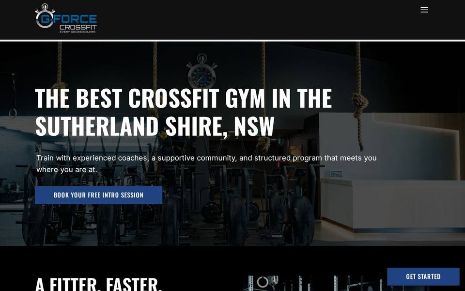 G-Force Crossfit website