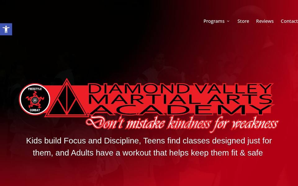 Diamond Valley Martial Arts Academy website
