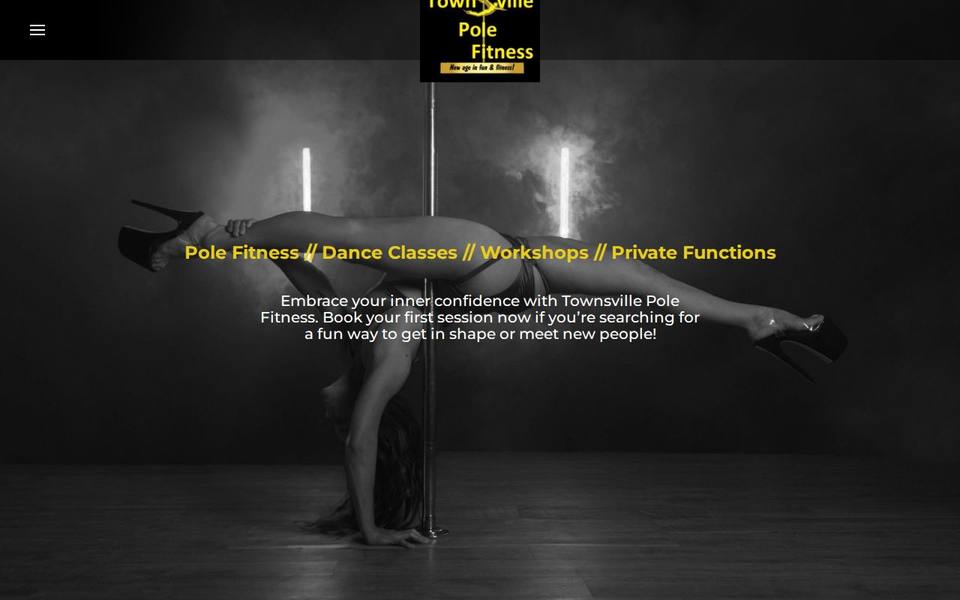 Townsville Pole Fitness website