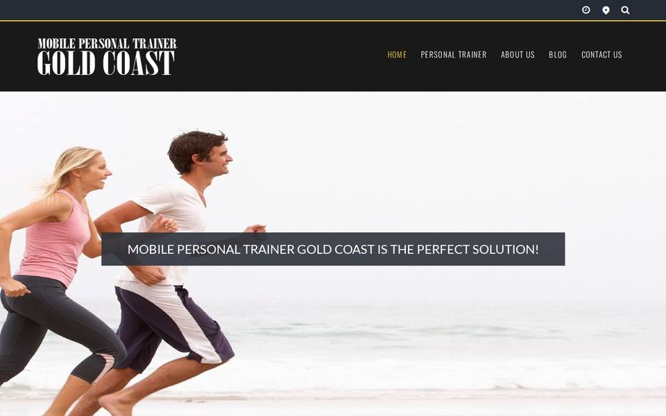 Personal Trainer Gold Coast website