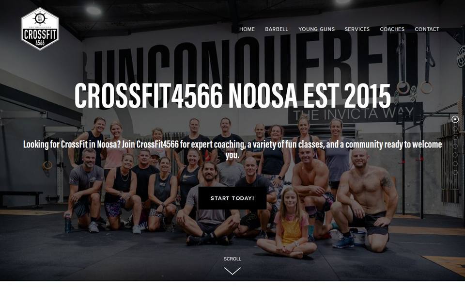 CrossFit 4566 website
