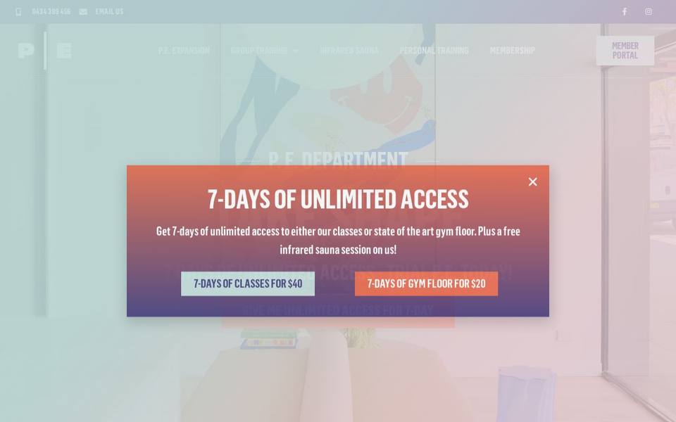 Take Shape website