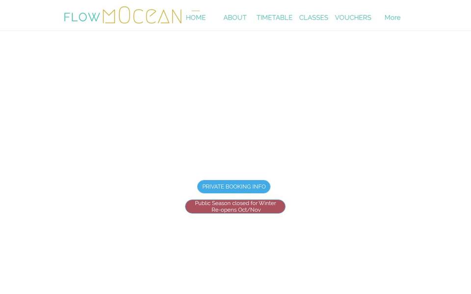 Flow MOcean website