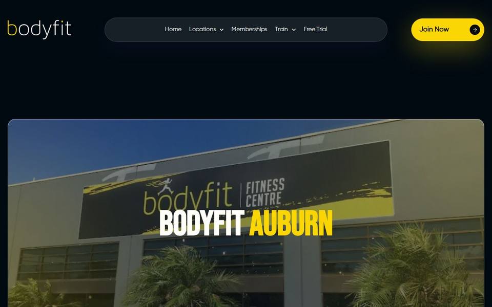 Bodyfit Auburn website