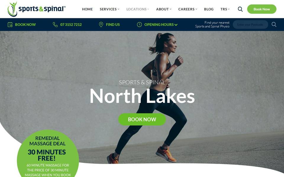 Pronto Pilates North Lakes website