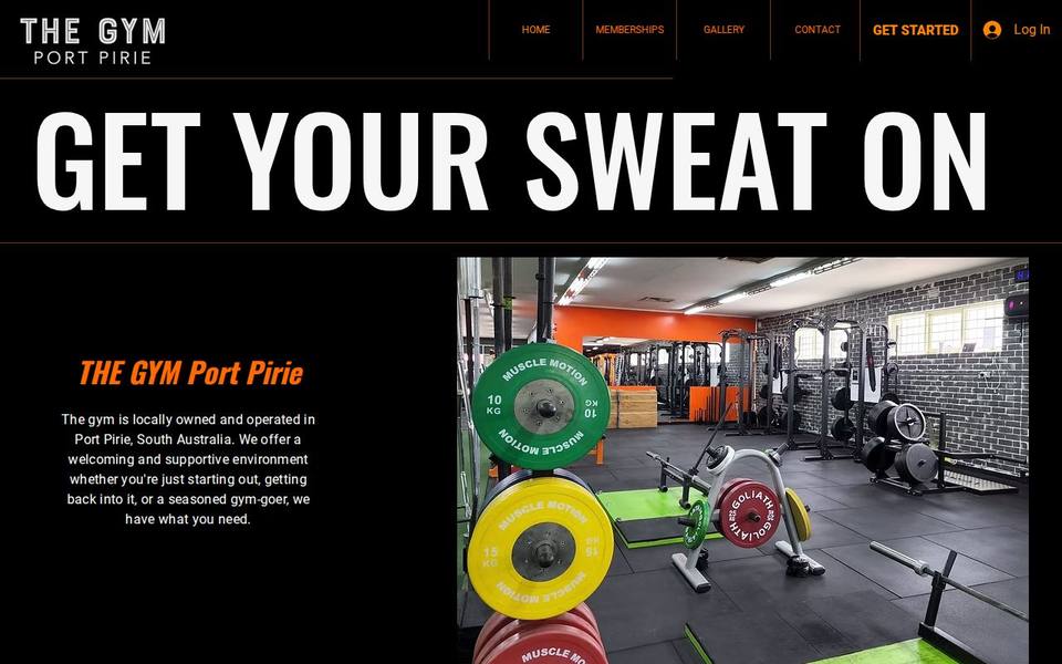 The Gym Port Pirie website