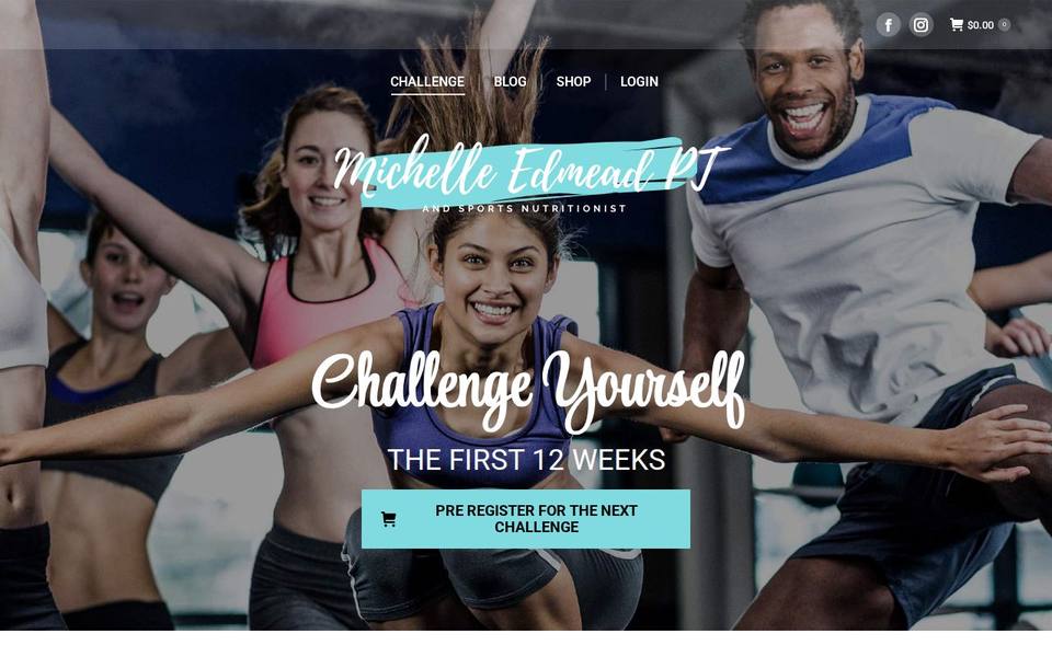 Michelle Edmead PT website