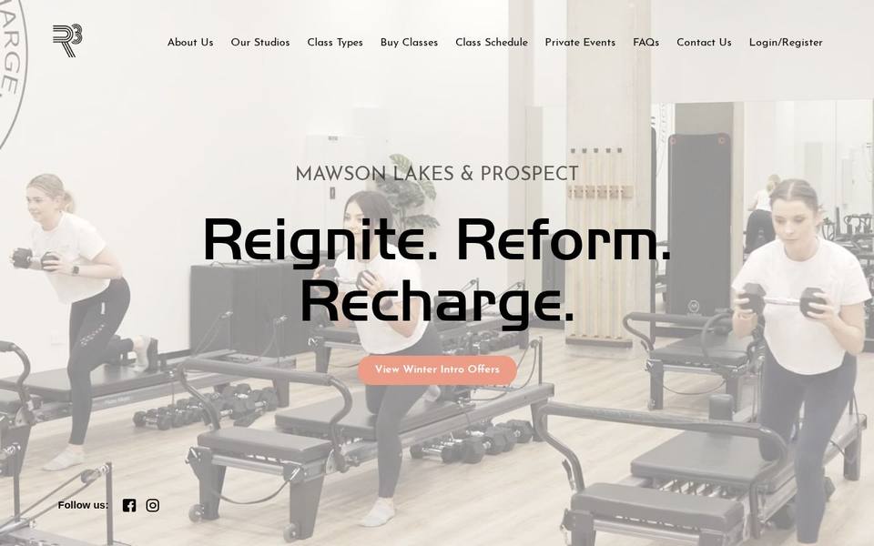 R3 Reform website