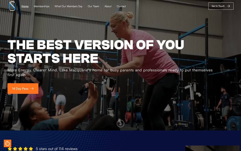Newstrength website