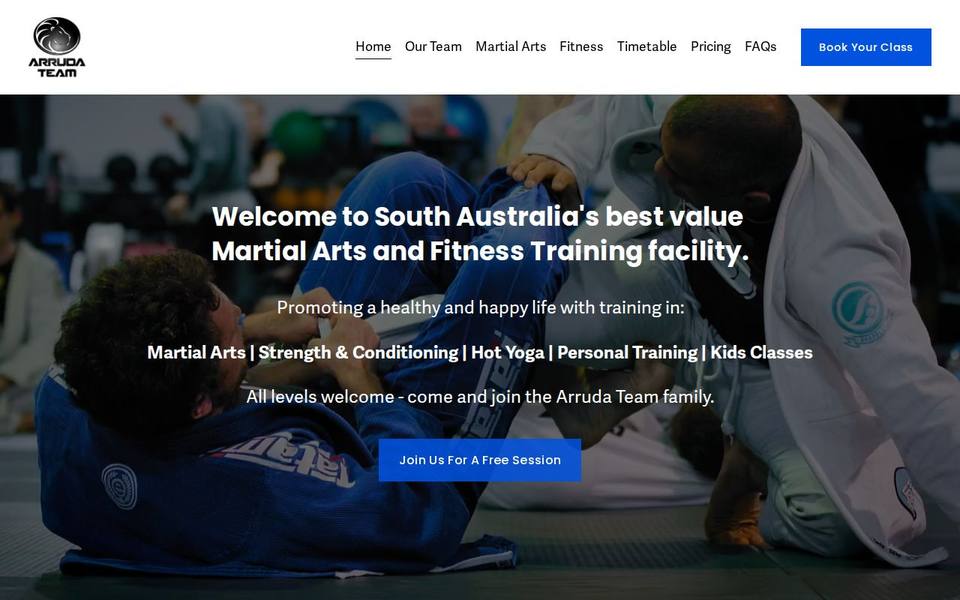 Arruda Team website