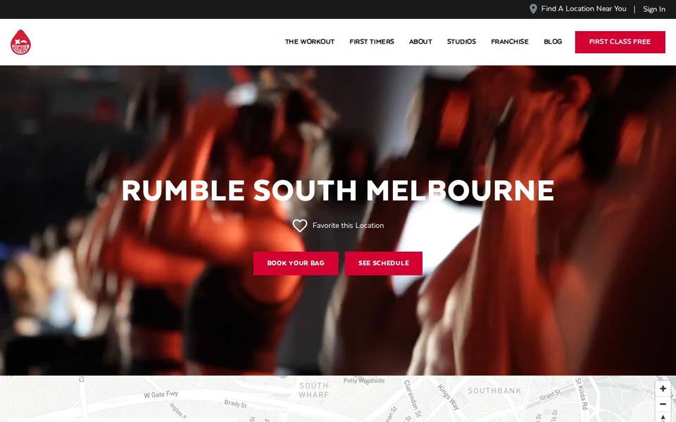 Rumble website