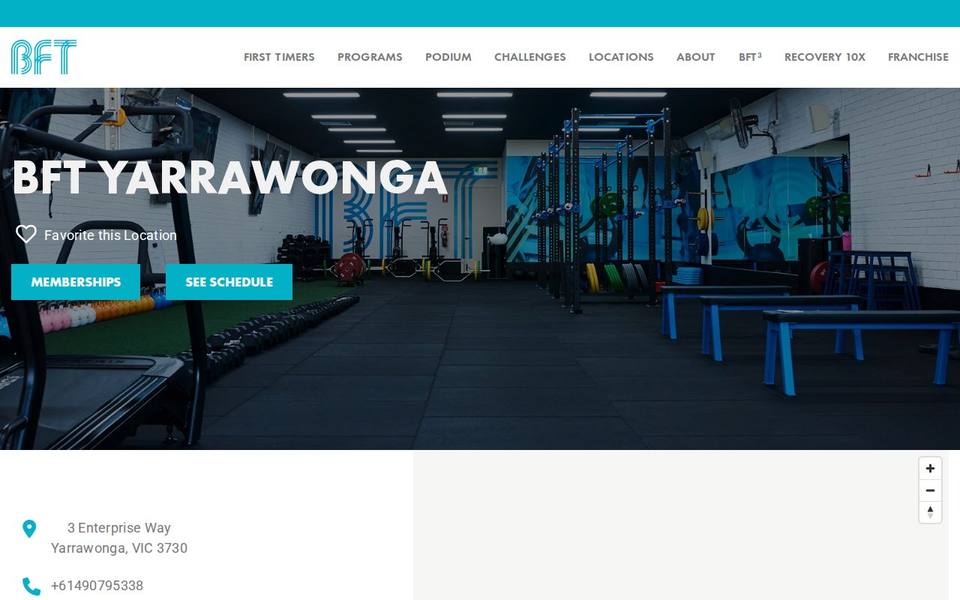 BFT Yarrawonga website