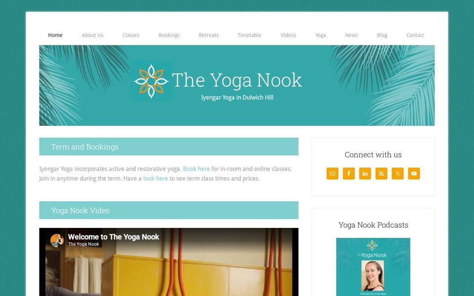 Jo Seymour Yoga website