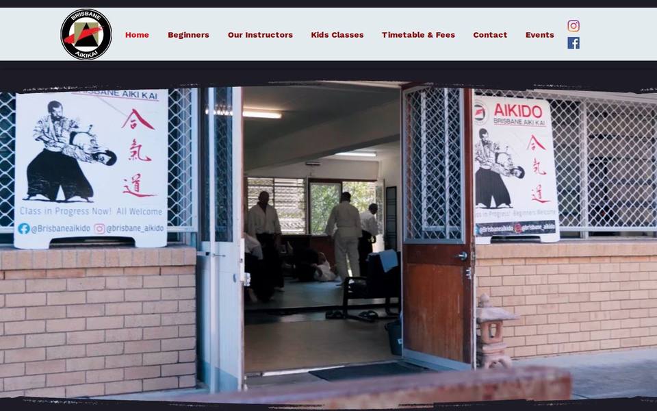 Brisbane Aikikai website
