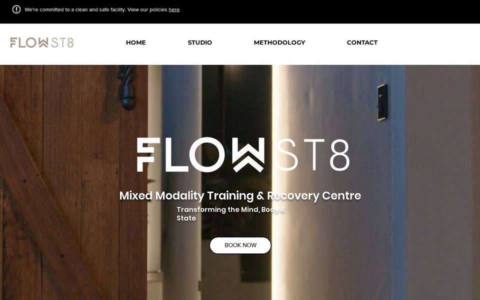 Flow State website