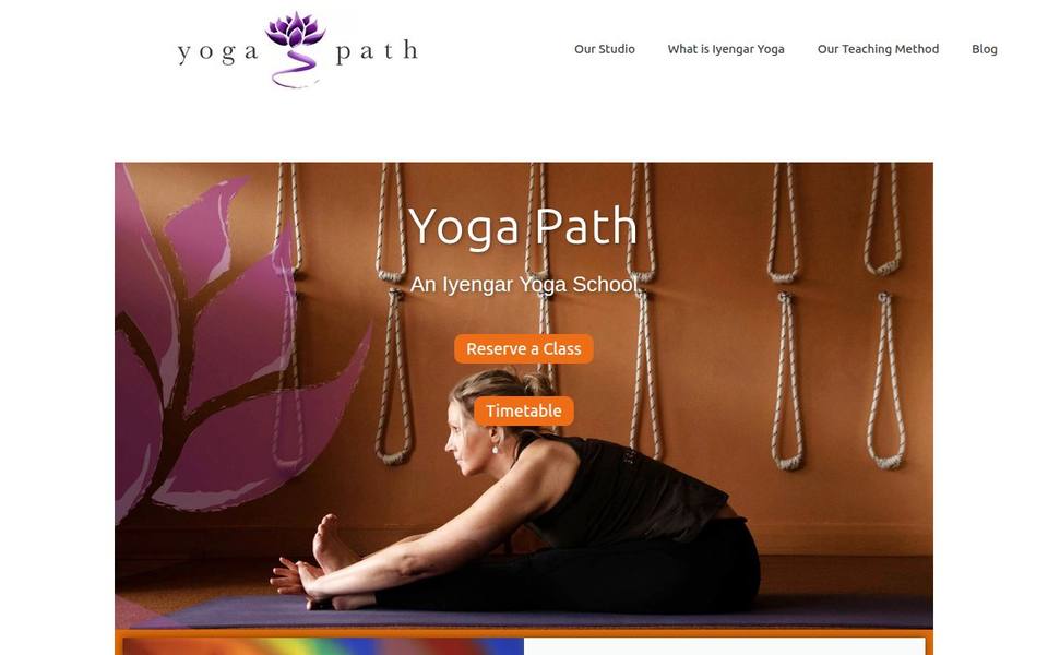 Yoga Path website