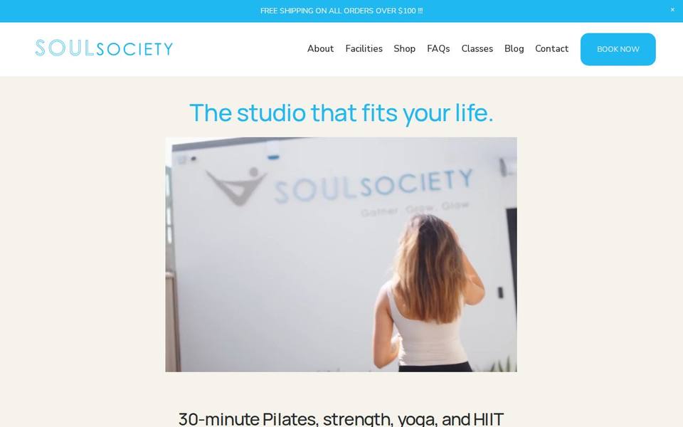 Soul Society website