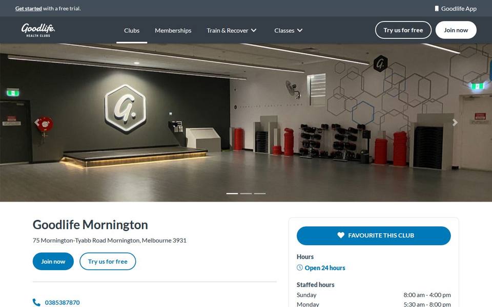 Mornington website