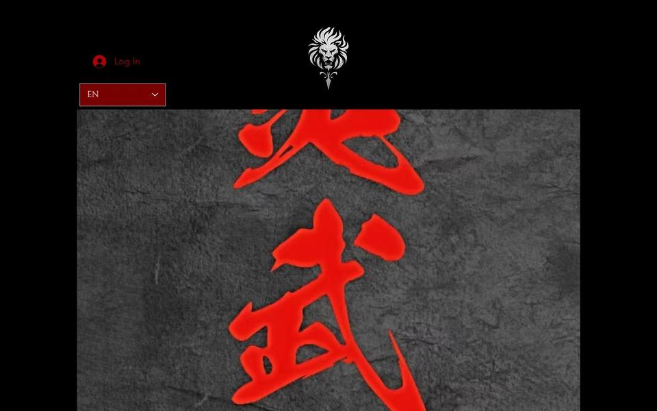 IGNIS Martial Arts Academy website