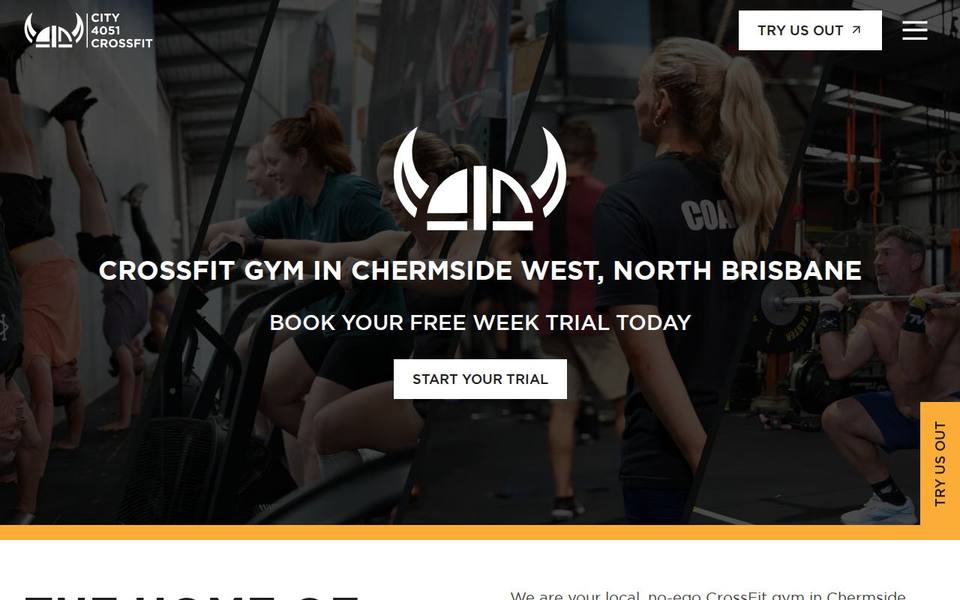 City4051 CrossFit website