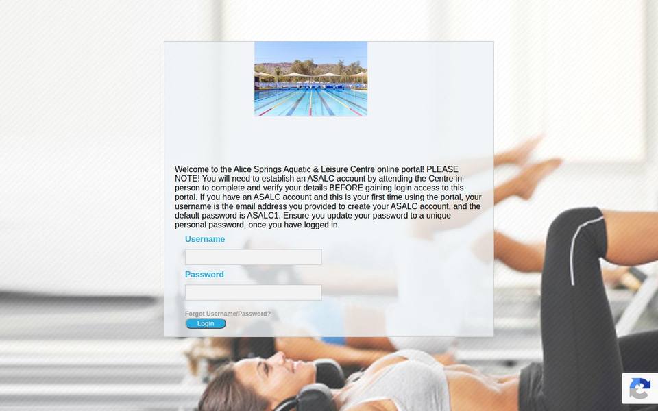 Alice Springs Aquatic and Leisure Centre website