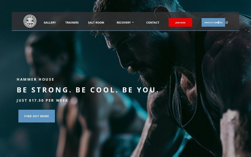 Hammer House website