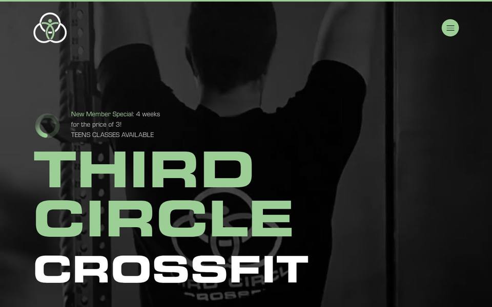 Third Circle CrossFit website