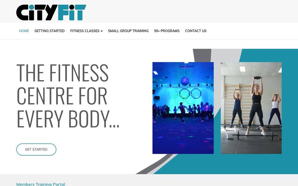 City Fit Bundaberg website