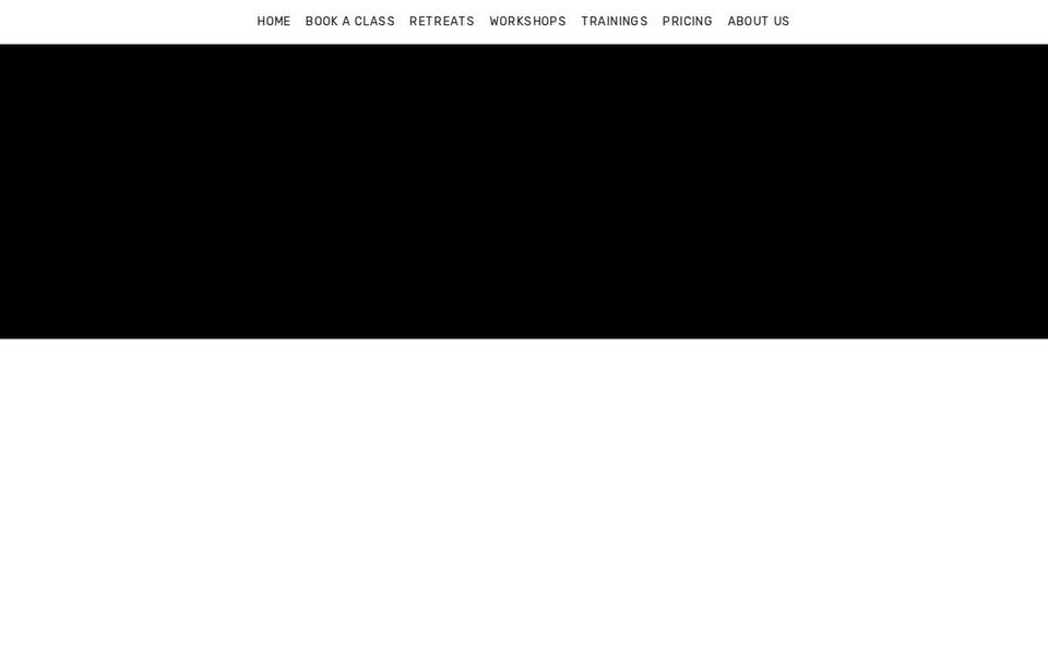 Tri Shine Wellness website
