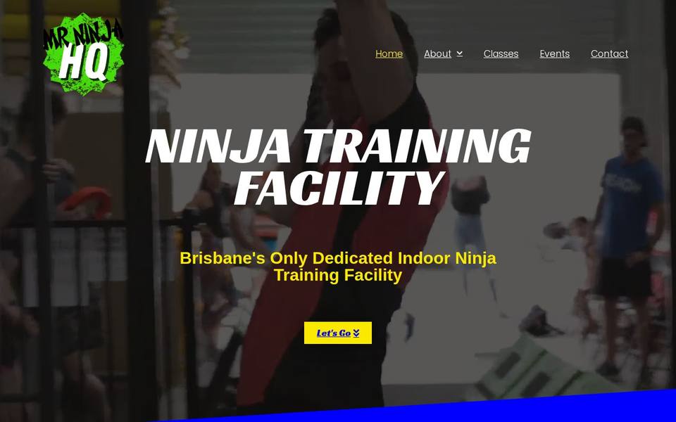 Mr Ninja HQ website
