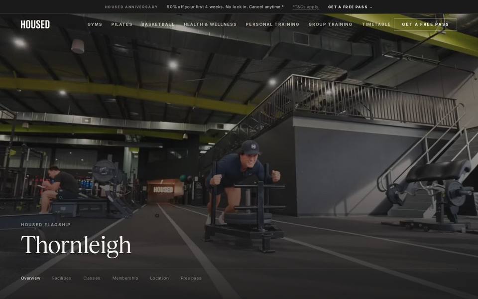 Housed Thornleigh website