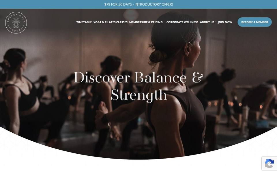 Yab Yum Yoga website
