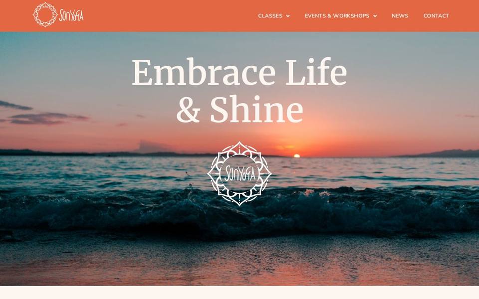 SunYoga website