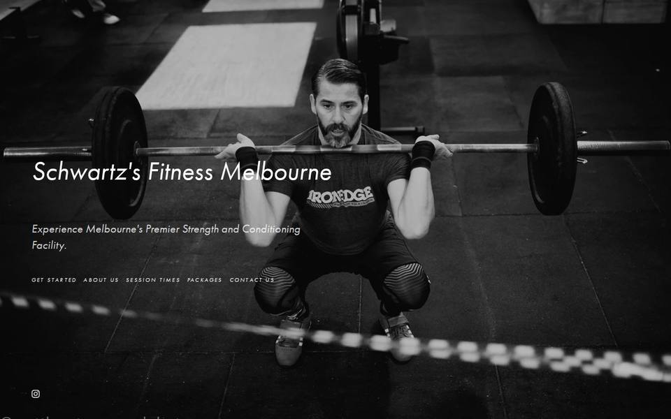 Schwartzs Cross Fit Melbourne website