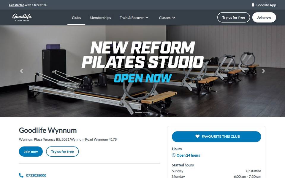 Wynnum website