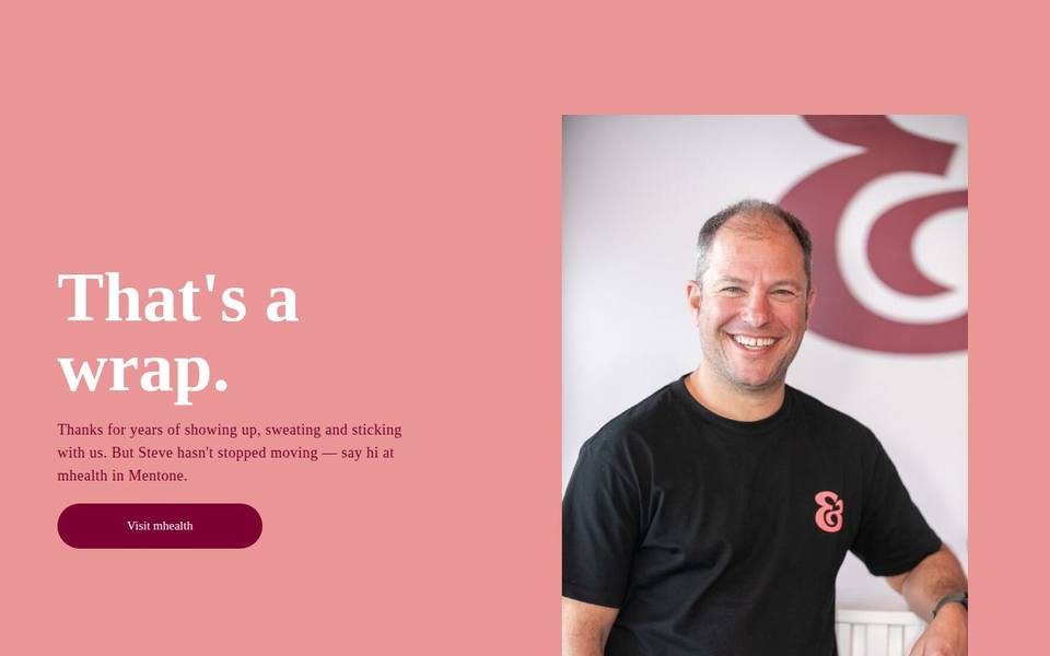 AndPilates website