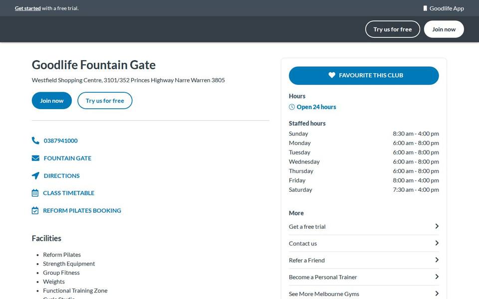 Fountain Gate website