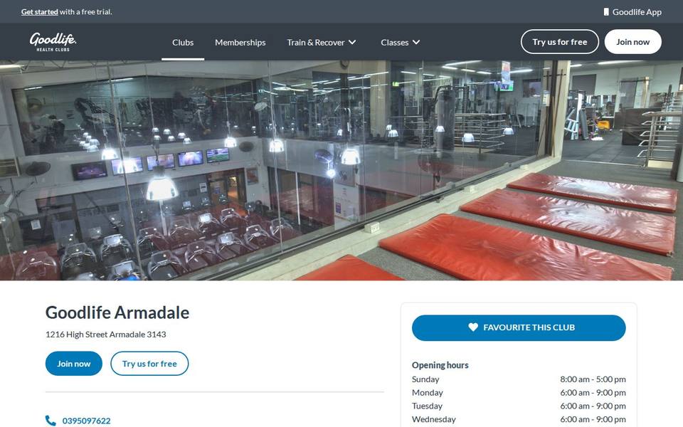 Armadale website