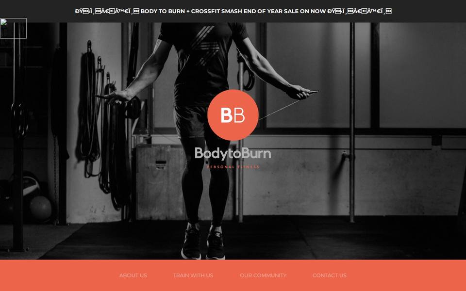 Body to Burn website