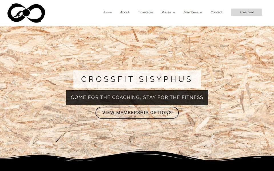 CrossFit Sisyphus website