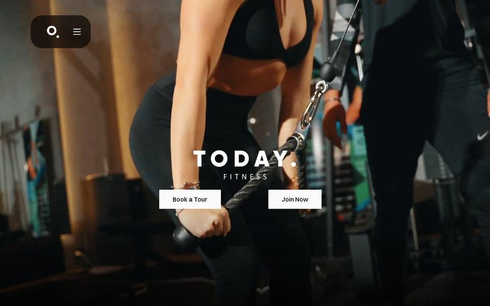Today Fitness website