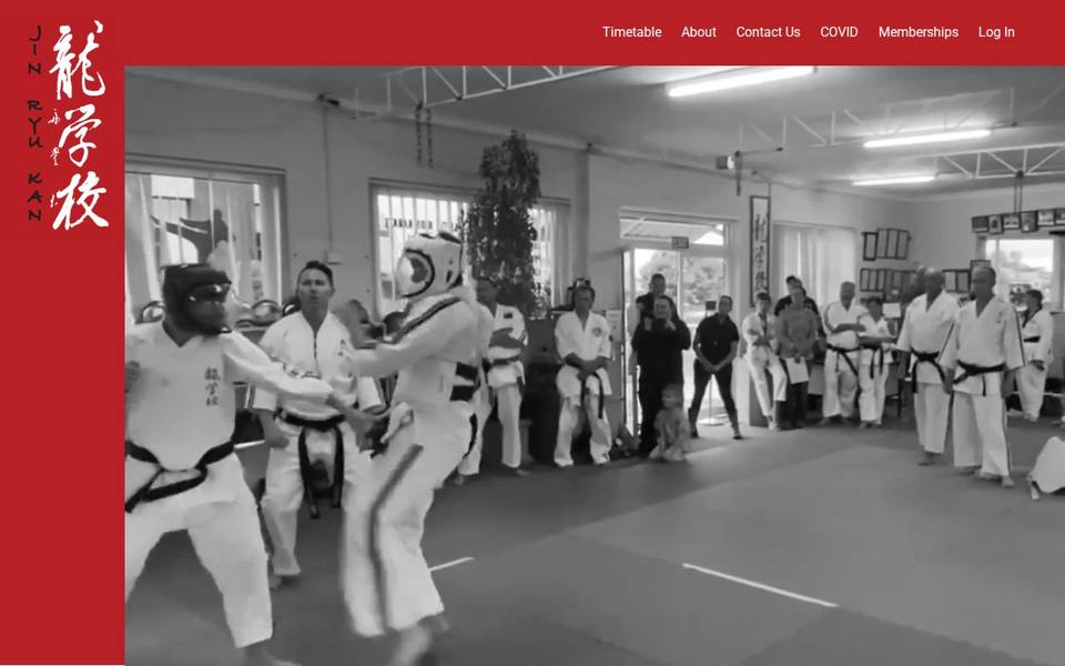 Nick King's Lifestyle Centre website