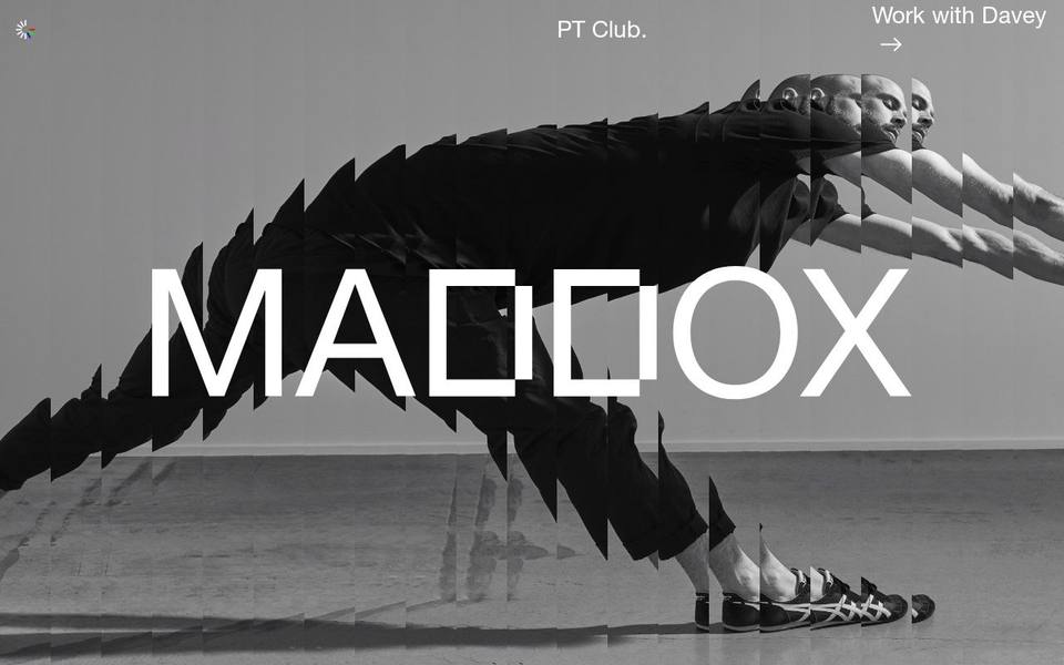 Maddox Personal Training website