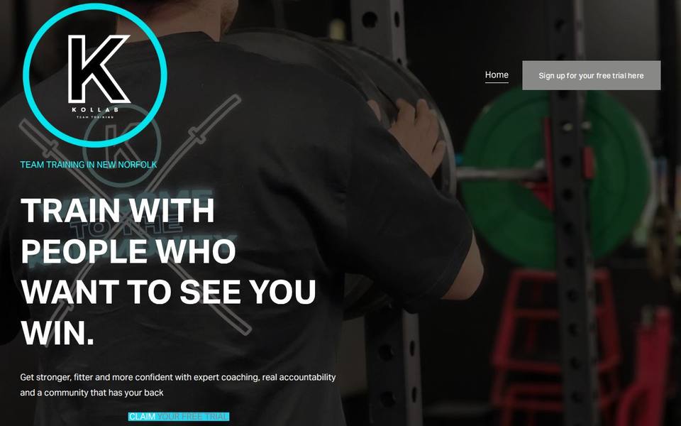 Kollab Team Training website
