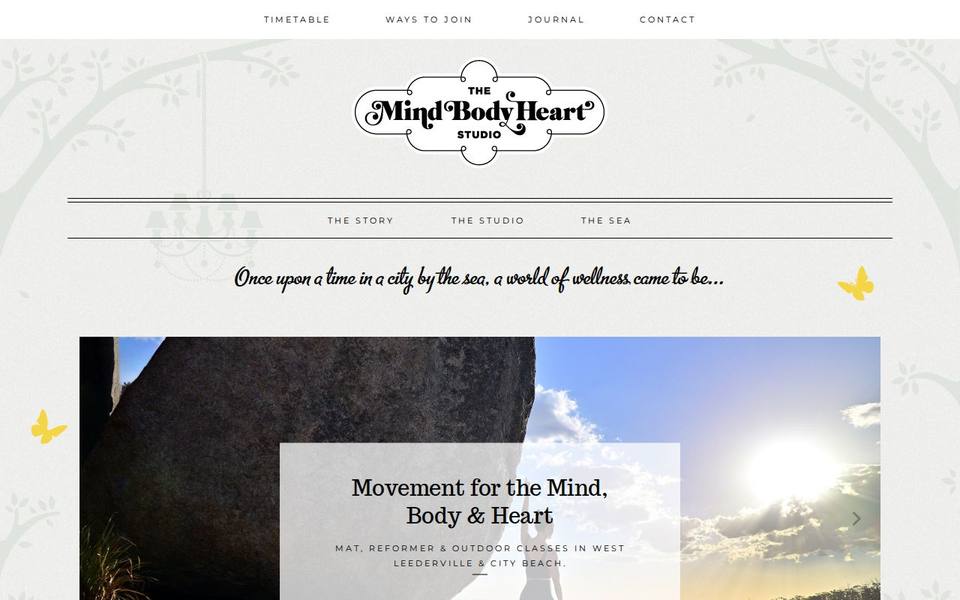 Mind Body Heart website
