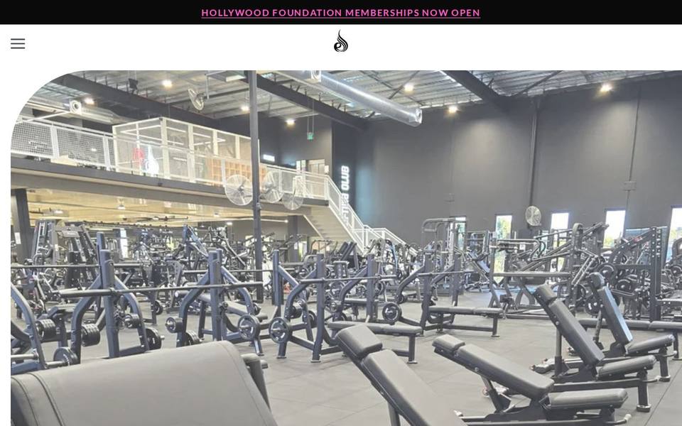 Ryderwear Gym & Retail Munno Para website