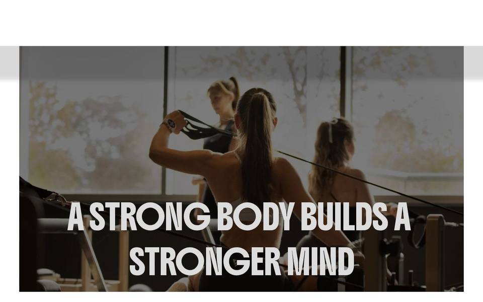 BOND Pilates Doreen website